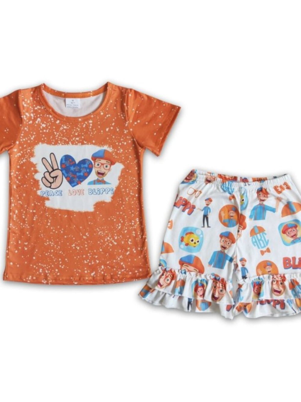 Blippi 2 Piece Short Set